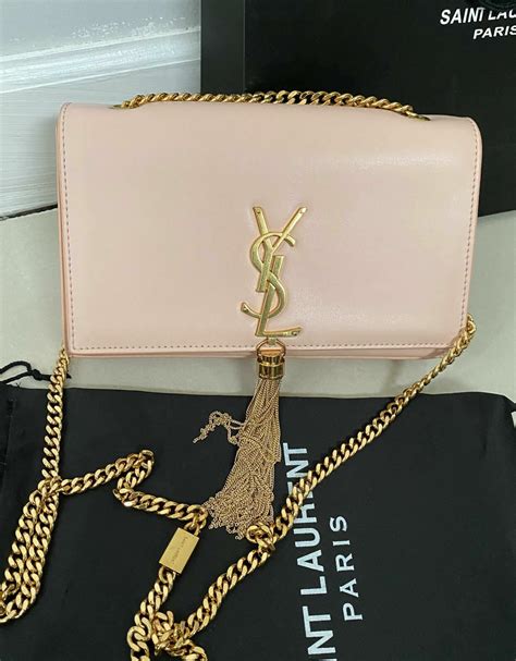 ysl shoulder bag pink|pink yves saint laurent bag.